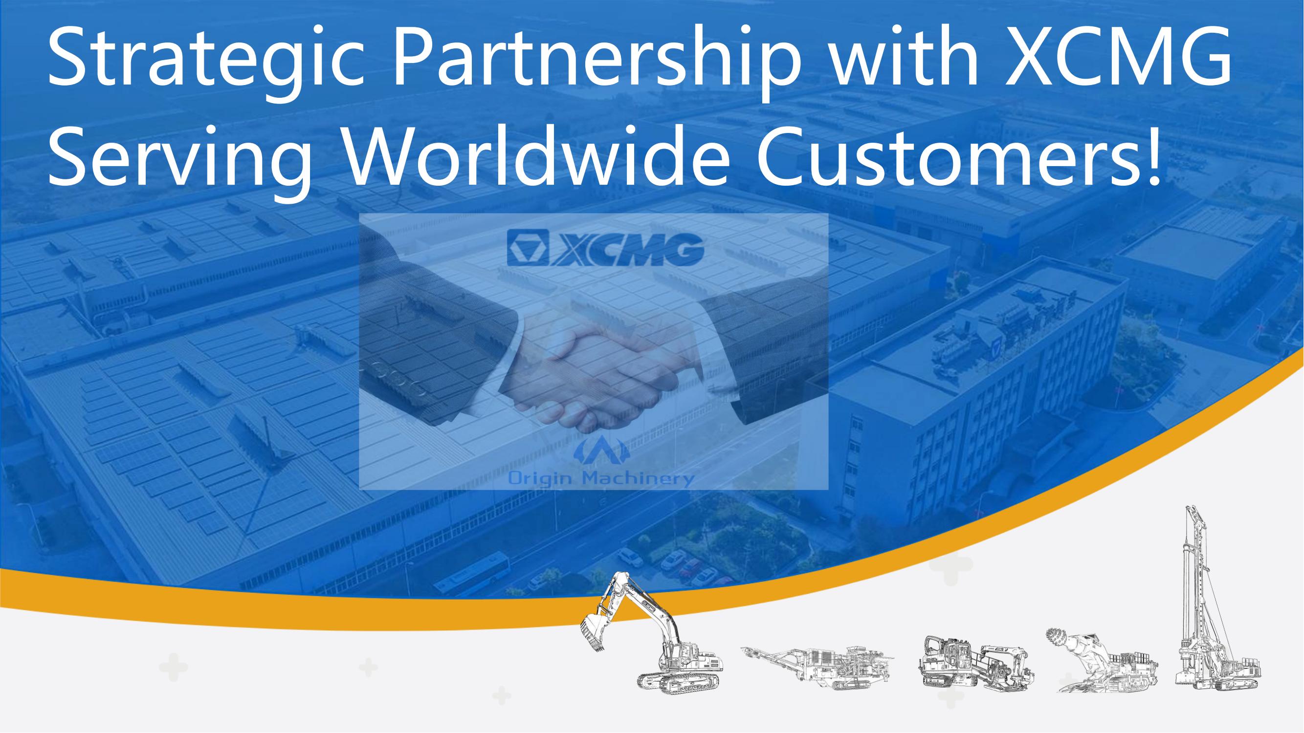 Strategic Partnership sa XCMG