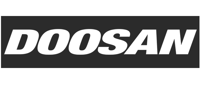 Logotip de DOOSAN