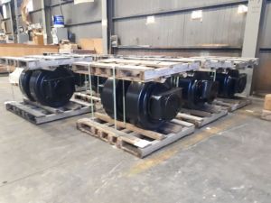rollers track for HITACHI EX5500