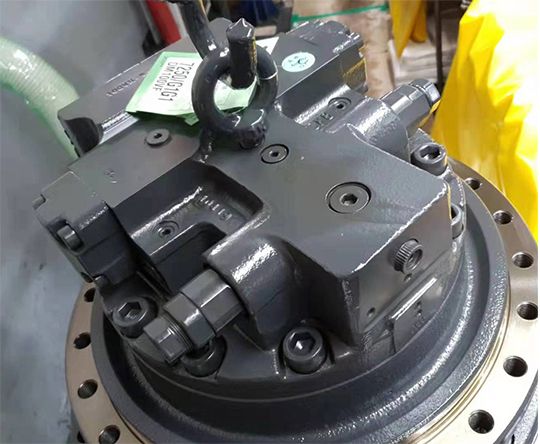 reesen Motor Spadséier- Motor hydraulesch Motor DOOSAN MOTTROL