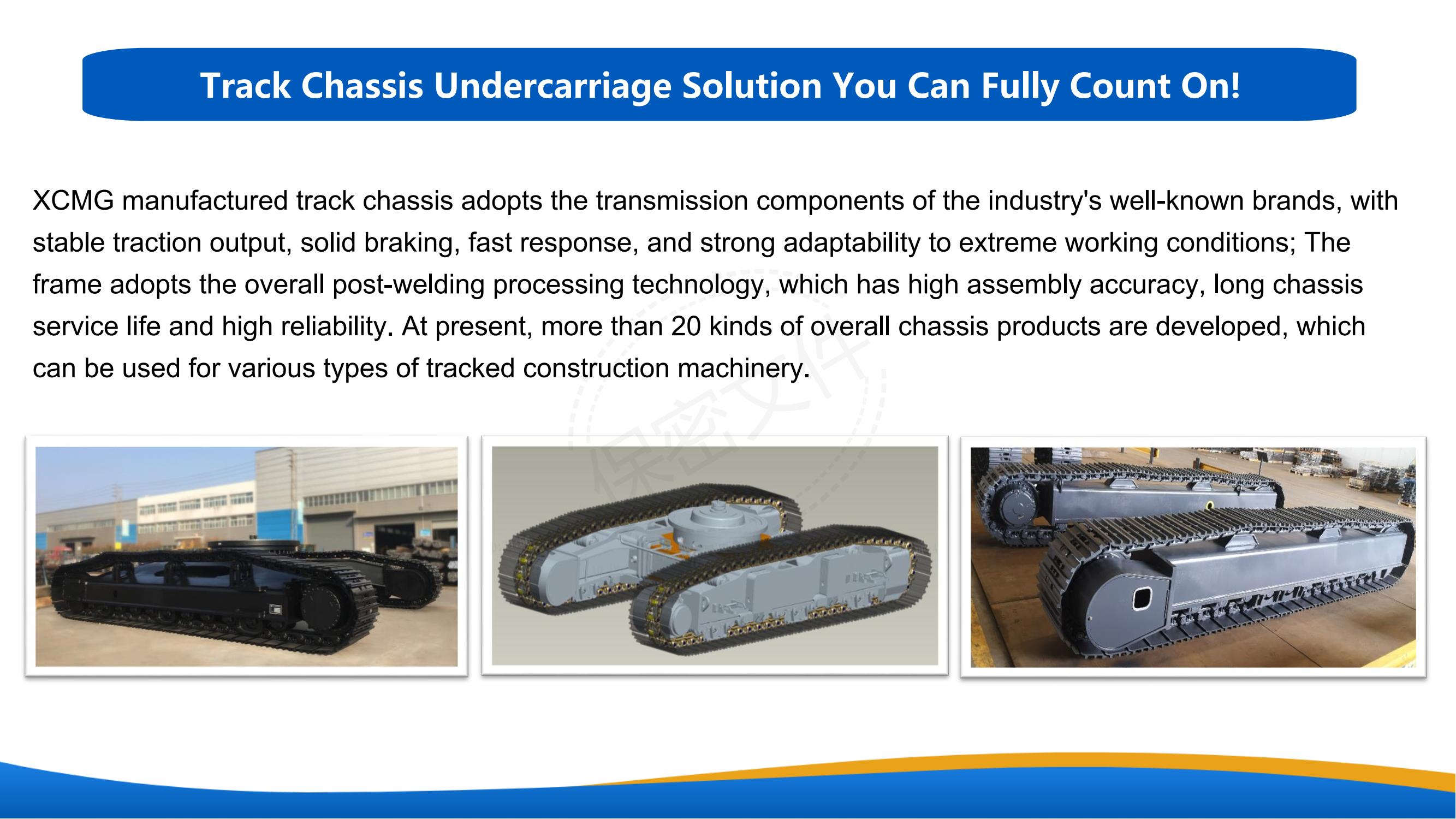4. undercarriage solution