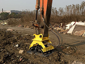 excavator ramming from originmachinery