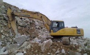 excavator bucket,digging bucket