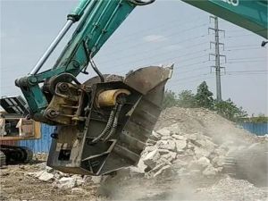 excvator bucket excavator attachment excavator crusher bucket