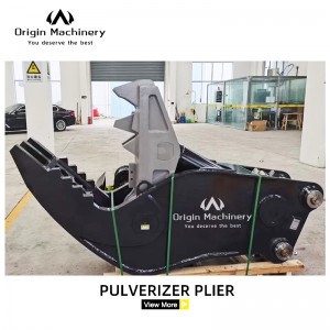 pulverizer plier