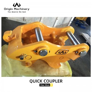 hydraulic quick coupler