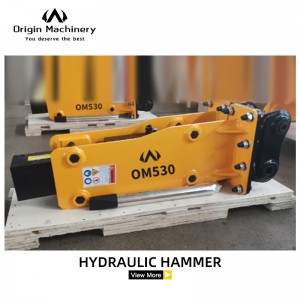 hydraulic hammer for excavator 