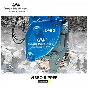 hydraulic vibro ripper